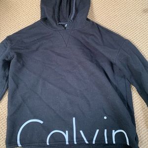 Calvin Klein cropped hoodie